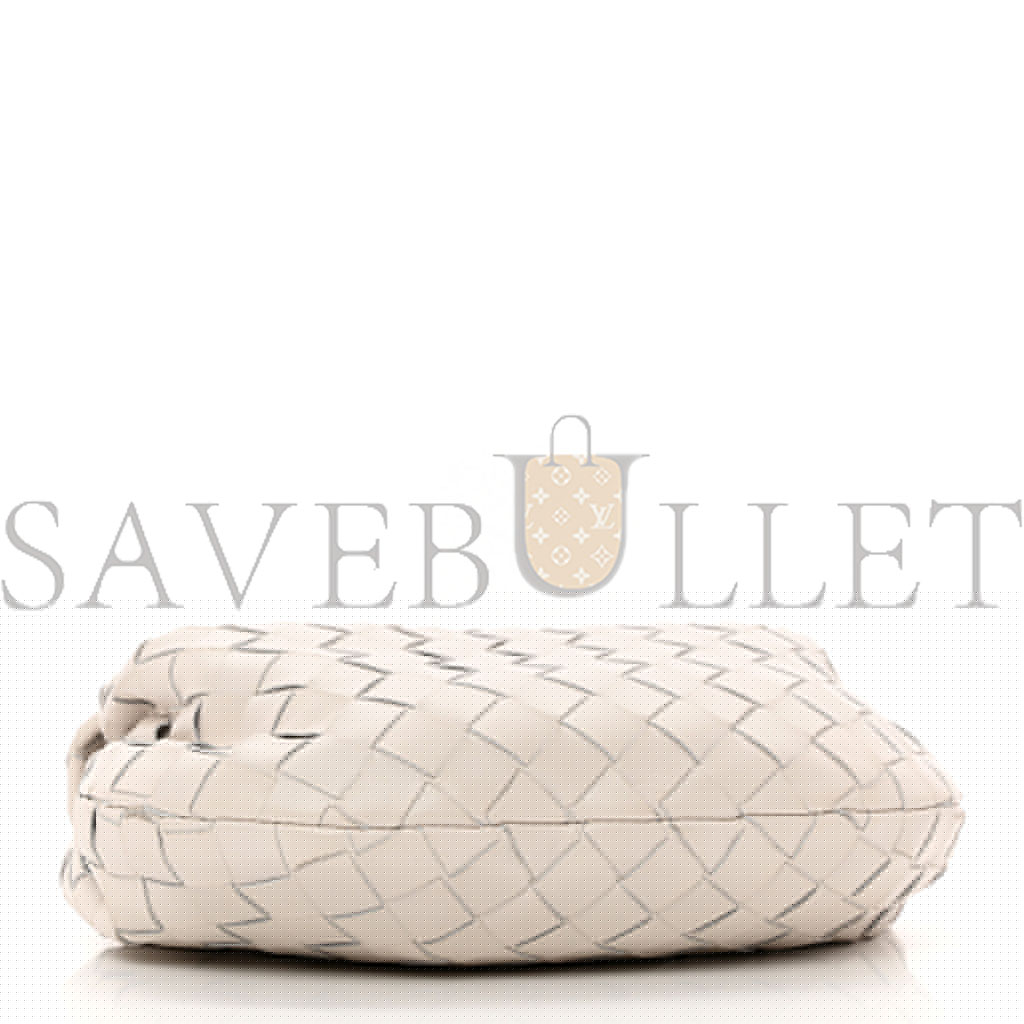 bo*te*ga Ve*ne*ta nappa intrecciato mini jodie chalk  (24*13*6cm)